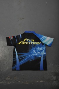 DS060 design of full-piece printed darts team shirts  sample order of macau darts team shirts  online order of single darts team shirts  darts team shirts hk centre detail view-10